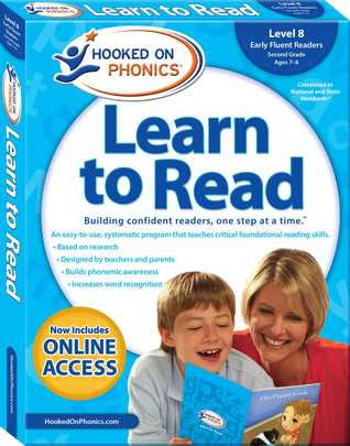Hooked on Phonics Learn to Read - Level 8: Early Fluent Readers (Second Grade | Ages 7-8)