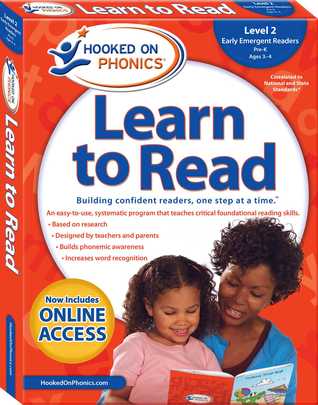 Hooked on Phonics Learn to Read - Level 2: Early Emergent Readers (Pre-K | Ages 3-4) (2)