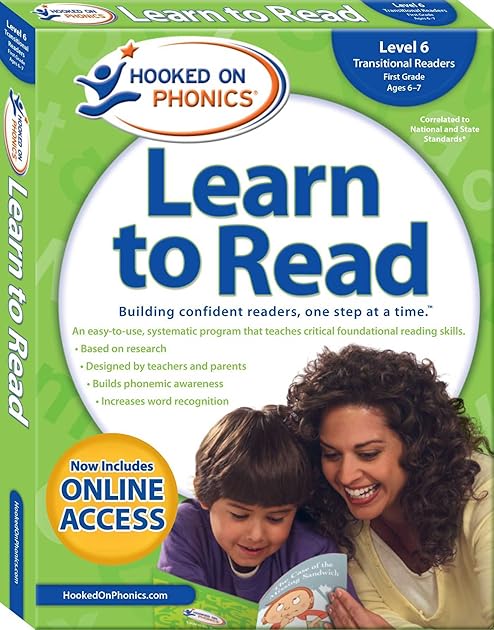Hooked on Phonics Learn to Read - Level 6: Transitional Readers (First Grade | Ages 6-7) (6)