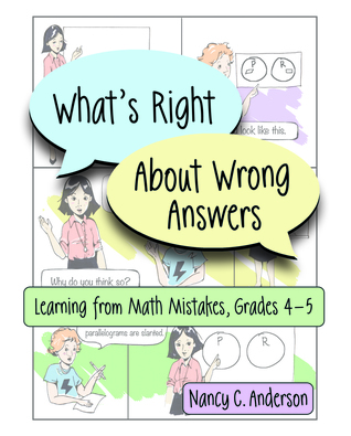 What's Right About Wrong Answers: Learning From Math Mistakes, Grades 4-5 (Paperback)