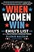 When Women Win: EMILY's List and the Rise of Women in American Politics – The Powerhouse Behind Senators Barbara Mikulski and Elizabeth Warren