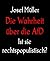 Die Wahrheit über die AfD by Josef Müller