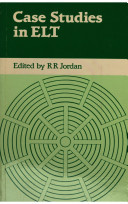 Case studies in ELT (Paperback)