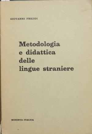 Metodologia e didattica delle lingue straniere