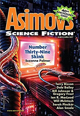 Asimov's Science Fiction, Vol. 41, Nos. 3 & 4, March/April 2017