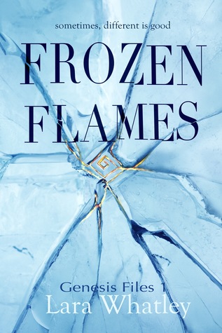 Frozen Flames (The Genesis Files, #1)