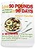 Lose 90 Pounds in 90 Days: Three Months Challenge With Diet And Trainings For Safe Weight Loss Guaranteed!