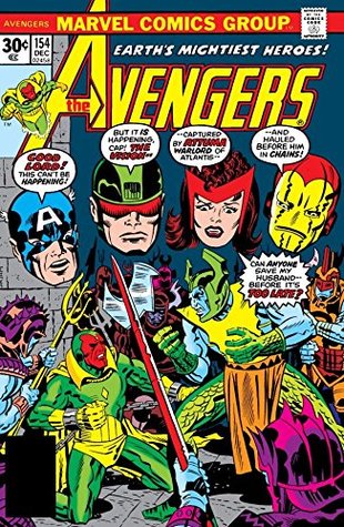 Avengers (1963-1996) #154