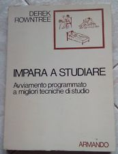 Impara a studiare. Avviamento programmato a migliori tecniche di studio