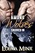 Among Wolves: Snowed In: A MFM Werewolf Menage Romance