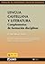 Lengua castellana y literat...