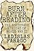 Burn After Reading: The Espionage History of World War II