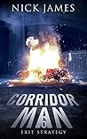 Book cover for Exit Strategy (Corridor Man, #6)