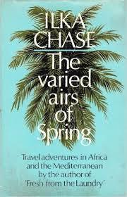 The varied airs of spring;