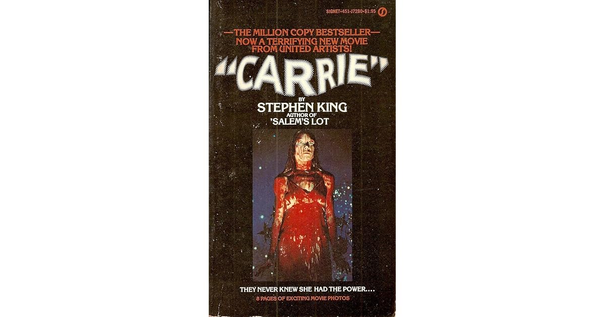 Carrie by Stephen King
