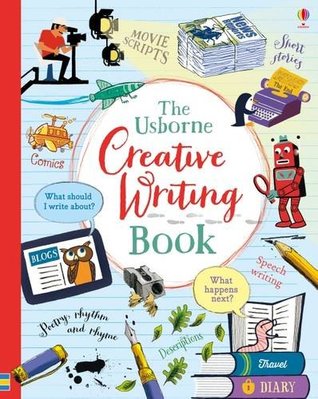 Creative Writing Book (Spiral-bound)