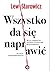 Wszystko da się naprawić