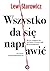Wszystko da się naprawić
