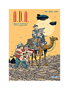 A.D.A Agencia de detectives de la antigüedad