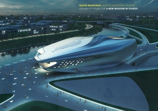 Naujo muziejaus Vilniuje galimybių studija / Feasibility study for a new museum in Vilnius
