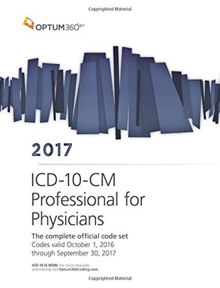 ICD-10-CM Professional for Physicians 2017 (Softbound)