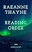 Raeanne Thayne: Reading Order and Checklist