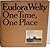 One Time, One Place by Eudora Welty One Time, One Place by Eudora Welty