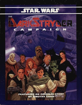 The DarkStryder Campaign (Star Wars D6 RPG) [BOX SET]