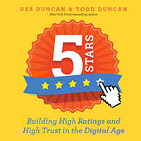 5 Stars: Building High Ratings and High Trust in the Digital Age