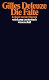 Die Falte. Leibniz und der Barock