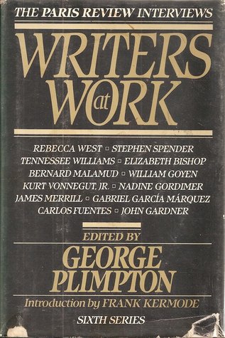 Writers at Work: The Paris Review Interviews (Sixth Series)