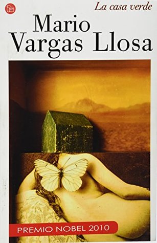 Portada de La casa verde, de Mario Vargas Llosa