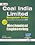 Coal India Limited Management Trainee Mechanical Engineering 2017