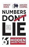 Book cover for Numbers Do Lie: 61 Hidden Cricket Stories