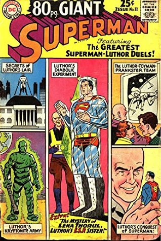 Superman 80 Page Giant - June 1965: Superman Special Edition:Superman VS Luthor (Kindle Edition)