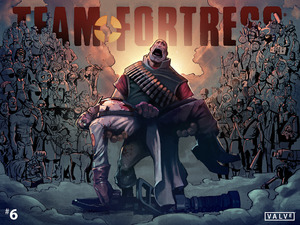 The Naked and the Dead (Team Fortress Comics #6)
