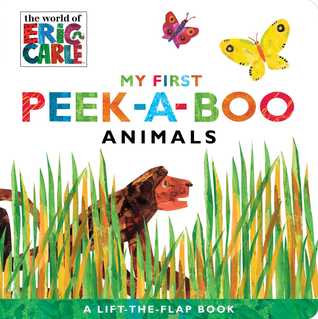 Peek-a-Boo Animals (The World of Eric Carle)