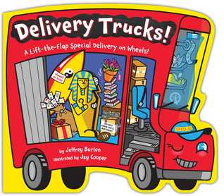 Delivery Trucks! (Board Book)