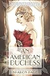 Book cover for An American Duchess