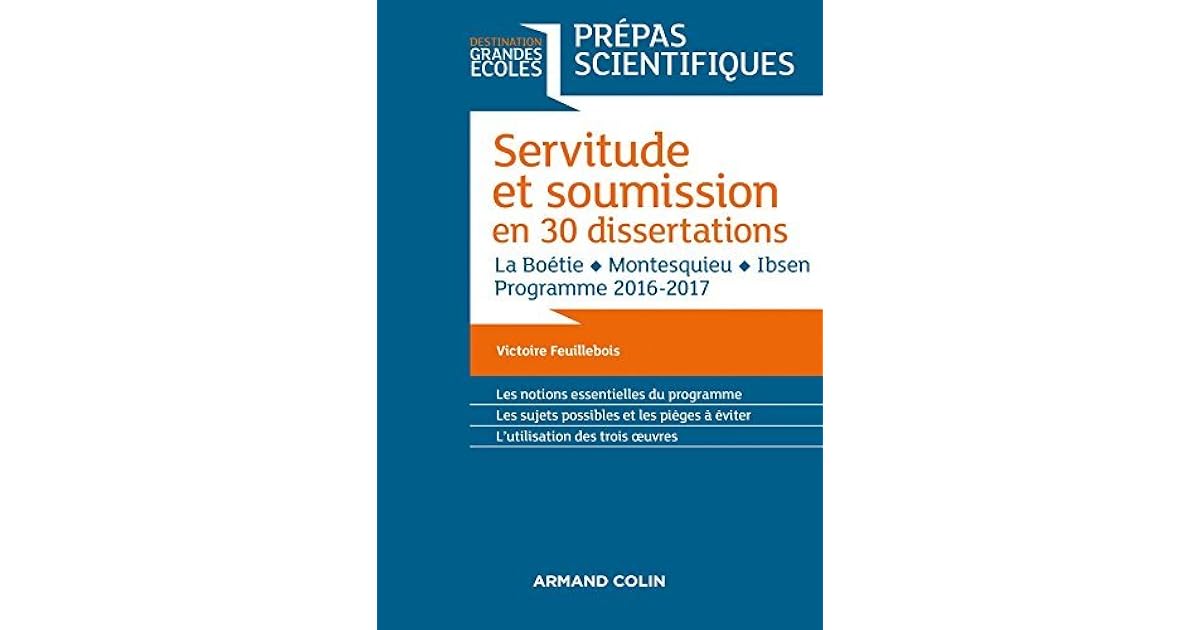 Les servitudes dissertation 05 image