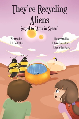 They're Recycling Aliens (Kweezy Capolza Books, #2)