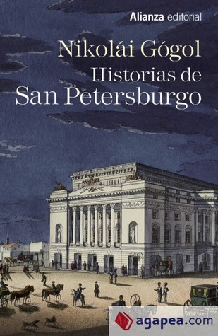 Portada de Historias de San Petesburgo, de Nikolai Gogol