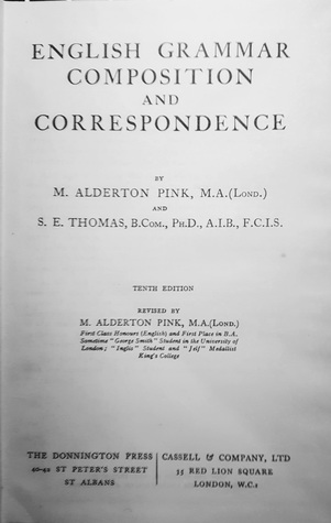 English Grammar Composition and Correspondence