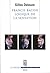 Francis Bacon, logique de la sensation