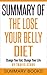 Summary Of The Lose Your Belly Diet by Summary Books