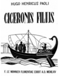 Ciceronis filius (Hardcover)