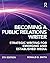 Becoming a Public Relations...