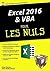 Excel 2016 & VBA Mégapoche Pour les Nuls (French Edition)