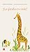 La jirafa es mia