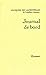 Journal de bord (Aventures)